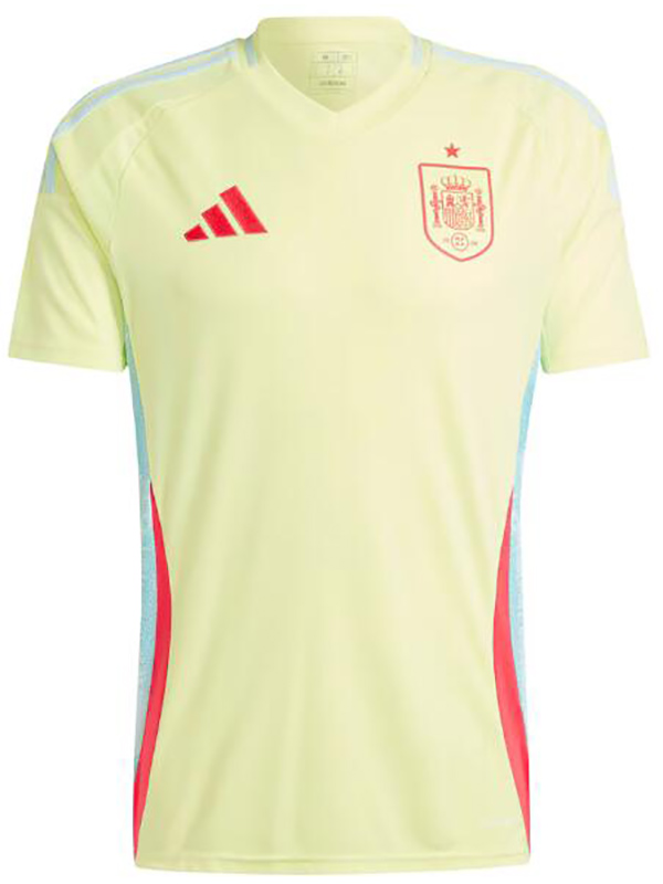 Spain maillot extérieur uniforme de football deuxième maillot de football sportswear homme coupe Euro 2024